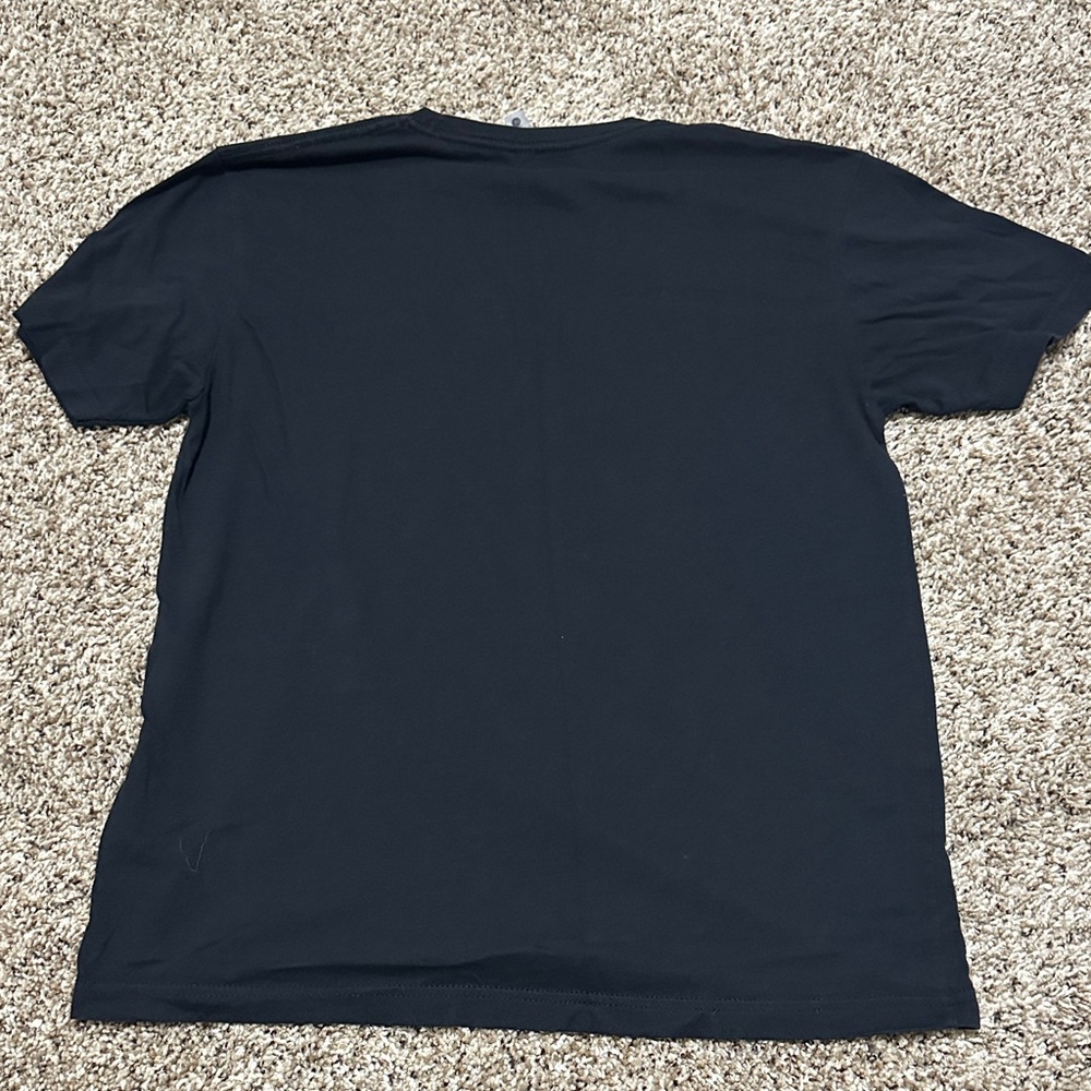 Luke Combs Black Concert T-Shirt with Neon Design - Picture 3 of 3